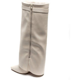 SHOES Luc Dame støvler 8623A Shoes Beige