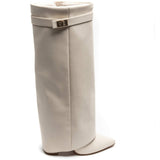 SHOES Luc Dame støvler 8623A Shoes Beige