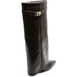 SHOES Luc Dame støvler 8623A Shoes Brown