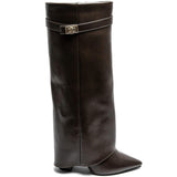 SHOES Luc Dame støvler 8623A Shoes Brown
