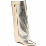 SHOES Luc Dame støvler 8623A Shoes Gold