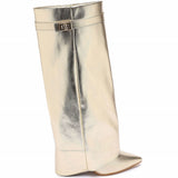 SHOES Luc Dame støvler 8623A Shoes Gold