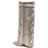 SHOES Luc Dame støvler 8623A Shoes Snake