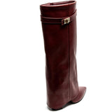 SHOES Luc Dame støvler 8623A Shoes Wine