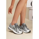 SHOES Lucette dame sneakers 1221 Shoes Grey