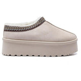 SHOES Lucie dame bamsestøvle WD151 Restudsalg Beige