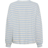 LULULIA Lululia Dame Bluse LuOlivia 58935LU LS Tee Celeste7