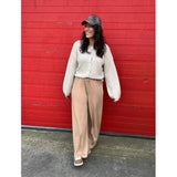 LULULIA Lululia Dame Bukser LuChloe 62671/1 Pant Sabbia