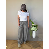 LULULIA Lululia Dame Bukser LuVictoria 266188LU - længde 32 Pant Black22