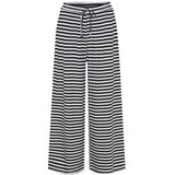 LULULIA Lululia Dame Bukser LuVictoria 266188LU - længde 32 Pant Black22