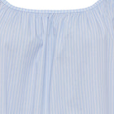 LULULIA Lululia Dame Kjole LUSilke 8265LU Dress Celeste Stripe