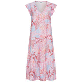 LULULIA Lululia Dame Kjole LuAlberte 7050 Dress Celeste6839tpa