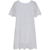 LULULIA Lululia Dame Kjole LuCoco 2808 Dress White