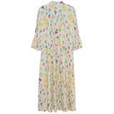 LULULIA Lululia Dame Kjole LuEvie 2270LU Dress Beige4241