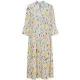 LULULIA Lululia Dame Kjole LuEvie 2270LU Dress Beige4241