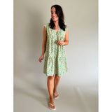 LULULIA Lululia Dame Kjole LuMonica 7124 Dress Aqua6632tpf