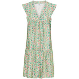 LULULIA Lululia Dame Kjole LuMonica 7124 Dress Aqua6632tpf