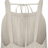 LULULIA Lululia Dame Kjole LuVilma 92431 Dress Beige