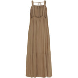 LULULIA Lululia Dame Kjole LuVilma 92431 Dress Camel