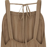 LULULIA Lululia Dame Kjole LuVilma 92431 Dress Camel