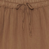 LULULIA Lululia Dame Nederdel LUIsabella 8261LU Skirt Tabacco