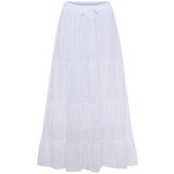 LULULIA Lululia Dame Nederdel LUIsabella 8261LU Skirt White