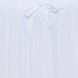 LULULIA Lululia Dame Nederdel LUIsabella 8261LU Skirt White