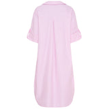 LULULIA Lululia Dame Kjole LuVilde 38186T Restudsalg Pink49