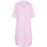 LULULIA Lululia Dame Kjole LuVilde 38186T Restudsalg Pink49