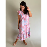 LULULIA Lululia Dame Kjole LuAlberte 7050 Dress Celeste6839tpa