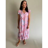LULULIA Lululia Dame Kjole LuAlberte 7050 Dress Celeste6839tpa