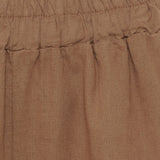 LULULIA Lululia Dame Shorts LUCaya 8253ALU Shorts Tabacco