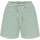 LULULIA Lululia Dame Shorts LUSELMA 62781 Shorts Green/White