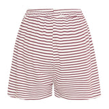 LULULIA Lululia Dame Shorts LUSELMA 62781 Shorts Vino/White