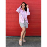 LULULIA Lululia Dame Shorts LUSELMA 62781 Shorts Vino/White