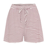 LULULIA Lululia Dame Shorts LUSELMA 62781 Shorts Vino/White
