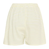 LULULIA Lululia Dame Shorts LUSELMA 62781 Shorts Yellow/White