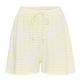 LULULIA Lululia Dame Shorts LUSELMA 62781 Shorts Yellow/White