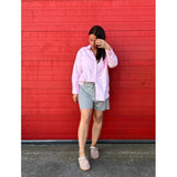 LULULIA Lululia Dame Shorts LUSELMA 62781/1 Shorts Grey Melange