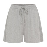 LULULIA Lululia Dame Shorts LUSELMA 62781/1 Shorts Grey Melange