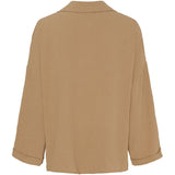 LULULIA Lululia Dame Skjorte LuAnna 2002 Shirt Camello