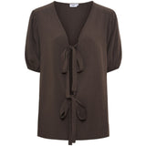 LULULIA Lululia Dame Skjorte LuBella 6191 Shirt Moro
