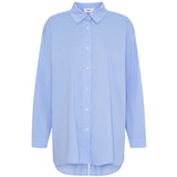 LULULIA Lululia Dame Skjorte LuVanessa 7178 Shirt Celeste