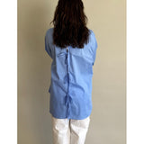 LULULIA Lululia Dame Skjorte LuVanessa 7178 Shirt Celeste