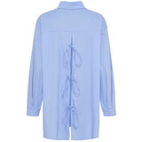 LULULIA Lululia Dame Skjorte LuVanessa 7178 Shirt Celeste