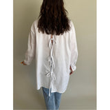 LULULIA Lululia Dame Skjorte LuVanessa 7178 Shirt White