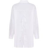 LULULIA Lululia Dame Skjorte LuVanessa 7178 Shirt White