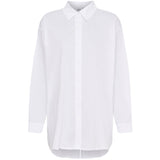 LULULIA Lululia Dame Skjorte LuVanessa 7178 Shirt White
