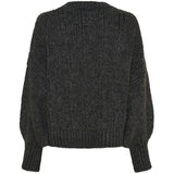 LULULIA Lululia Dame Strik LuThilde 8187 Knit DarkGreyZ1060