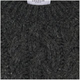 LULULIA Lululia Dame Strik LuThilde 8187 Knit DarkGreyZ1060